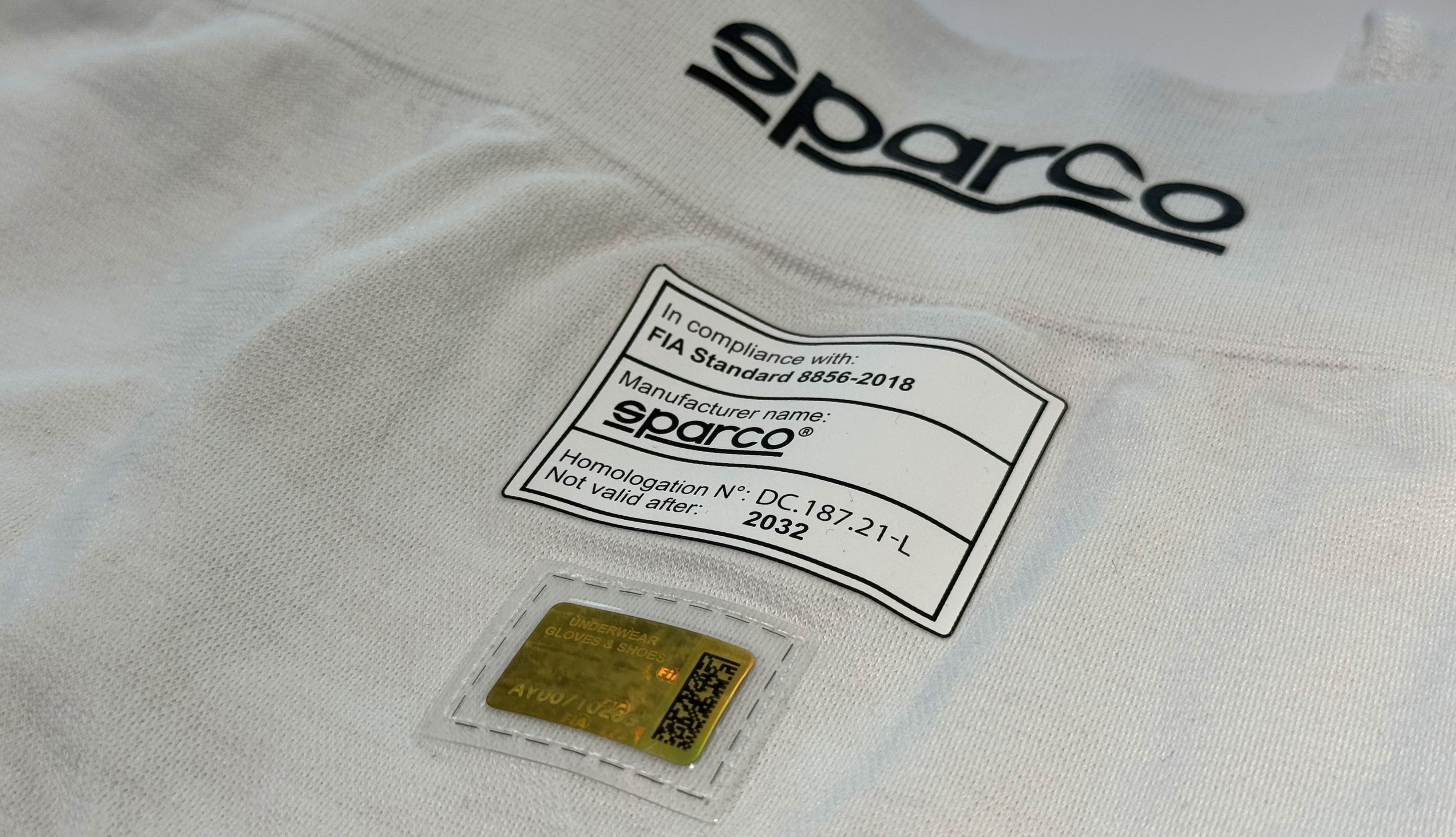 Sous-vêtements FIA motorsport