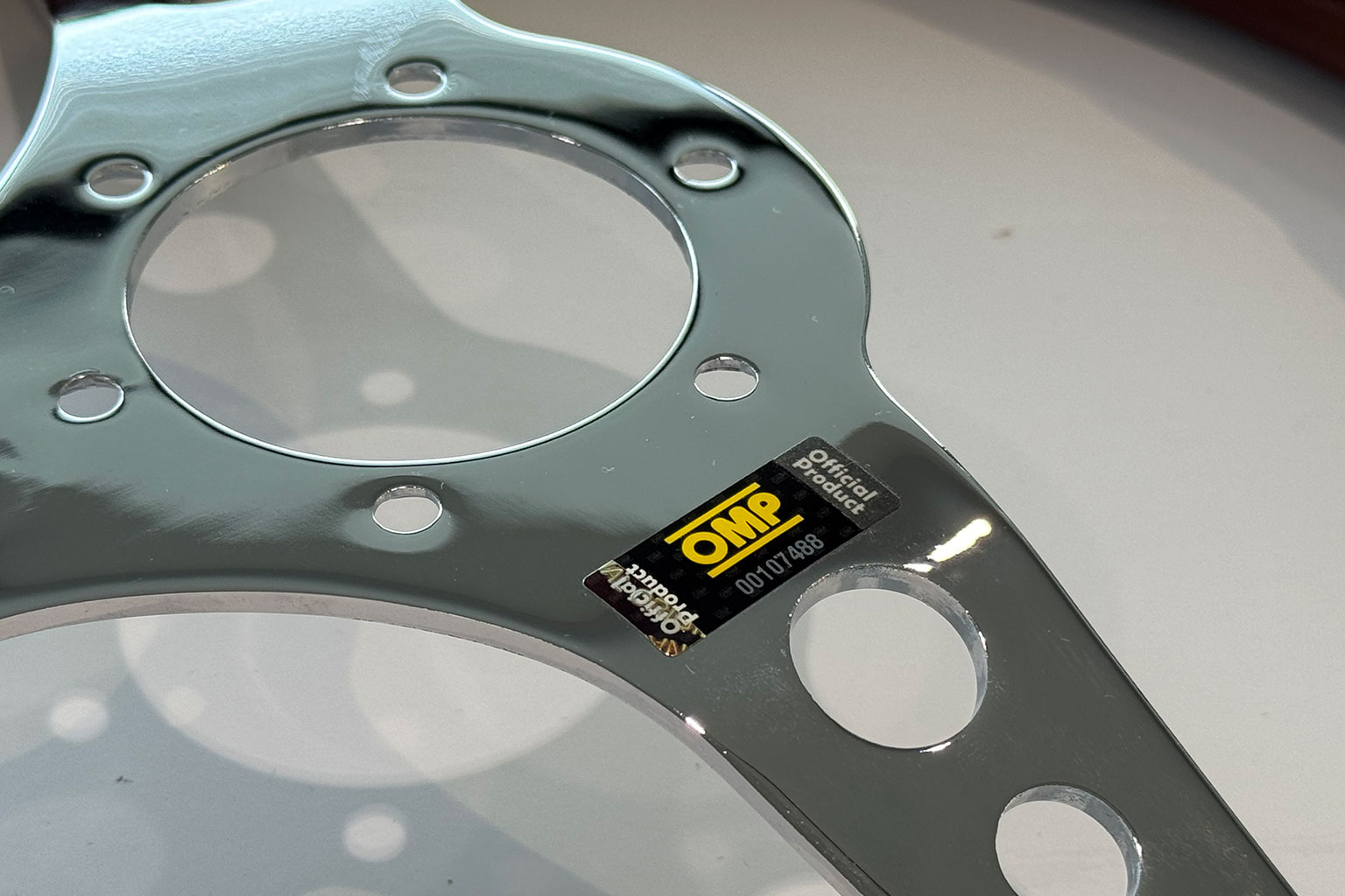 motorsport steering wheel