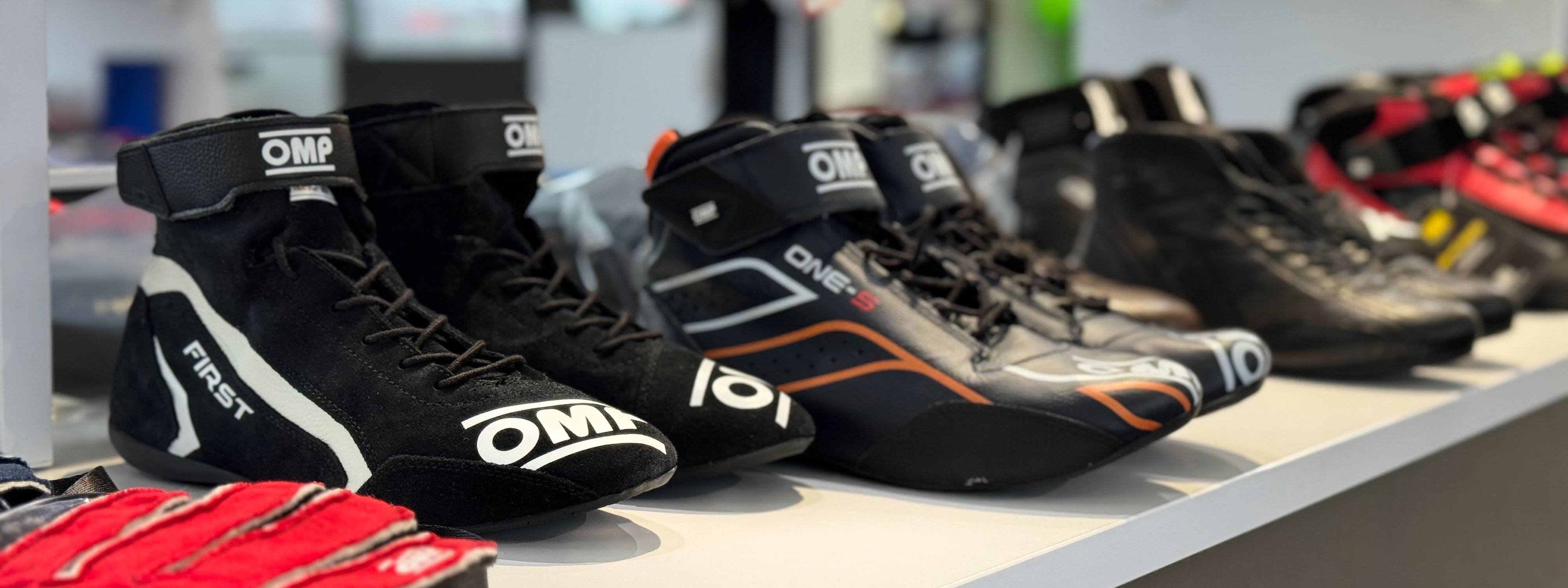 FIA racing boots