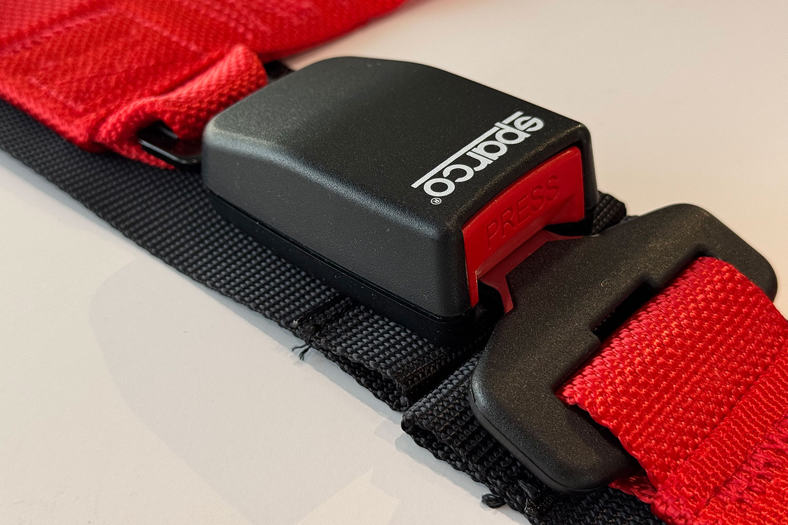 racing harness detail