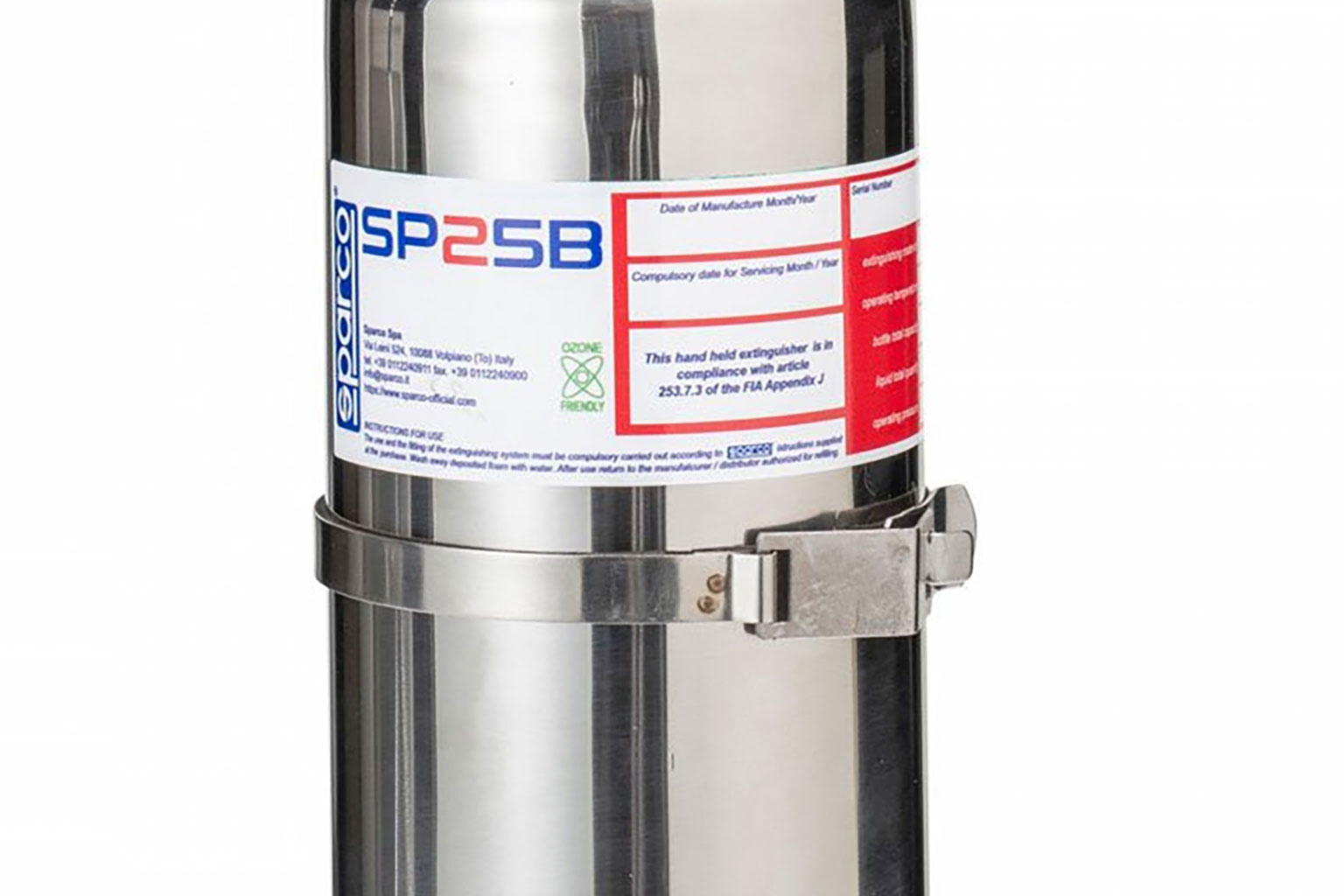 motorsport fire suppression system