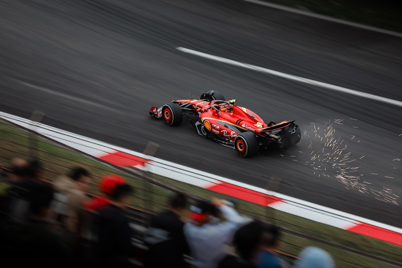 F1, Ferrari, Wyścigi, Sport, Samochód