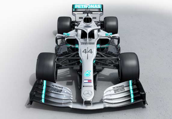 New 2019 Mercedes AMG Petronas Official Collection