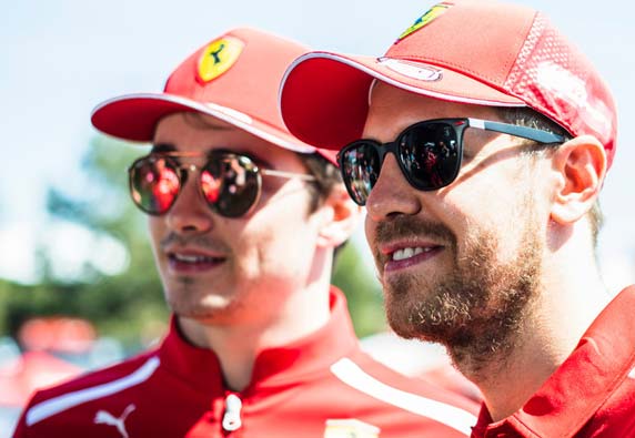 New 2019 Scuderia Ferrari F1 Team collection is available in our shop