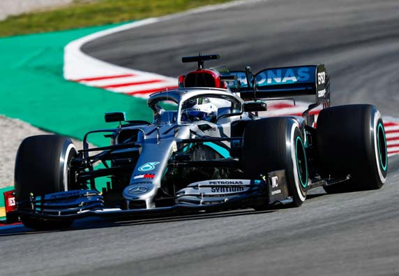 The latest 2020 Mercedes AMG Petronas Motorsport collection