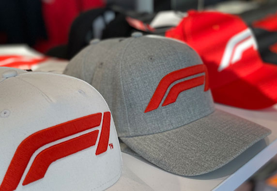 F1 Collection available in our shop
