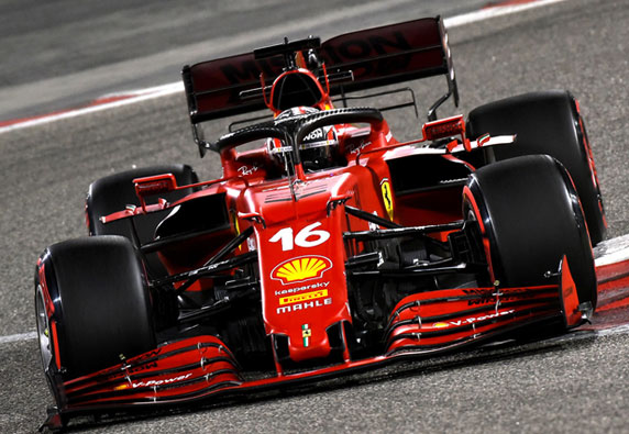 2021 Scuderia Ferrari Mission Winnow collection