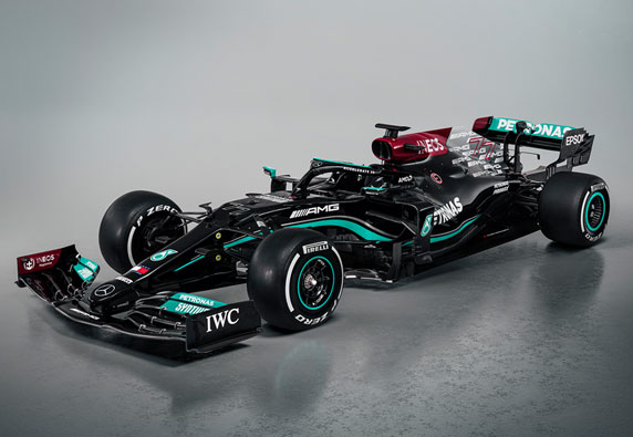The latest collection of Formula One Champions for 2021