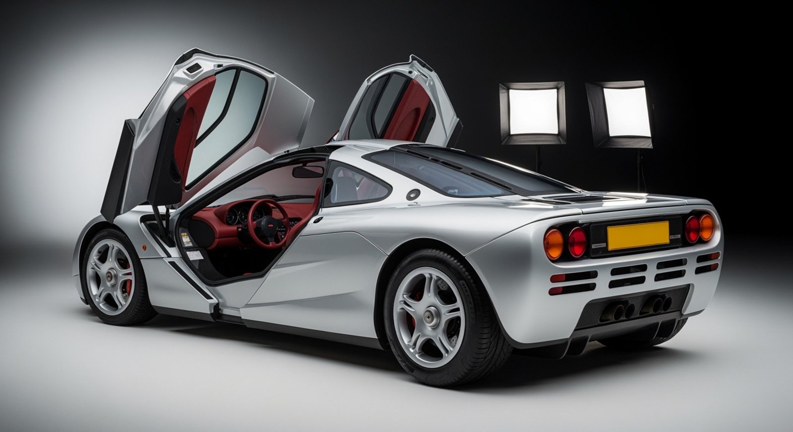 How Many McLaren F1s Were Made?
