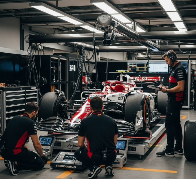 How Much Does an F1 Car Weigh