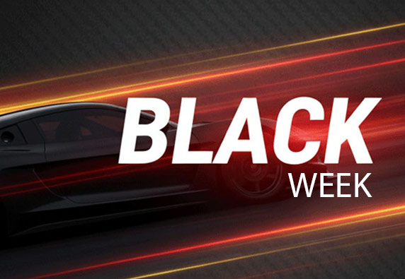 Black Week in Top Racing Shop