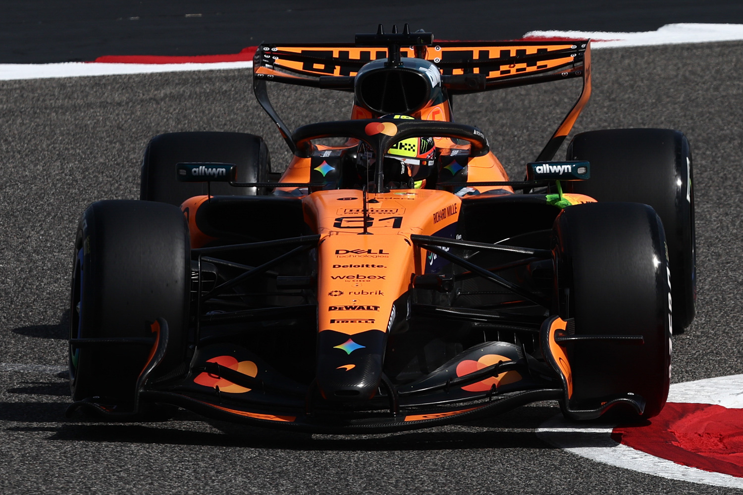 McLaren Miami upgrades 2026 — Stella's all-new MCL40 plan