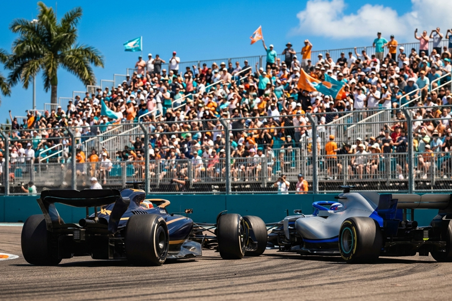 Miami 2026 track limits - Albon, Lawson and FIA's blind spot 