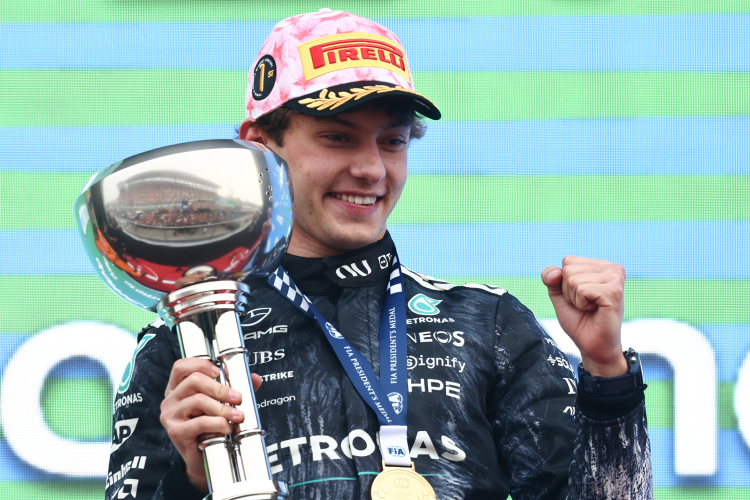 Miami GP 2026 results: Antonelli wins record third in a row