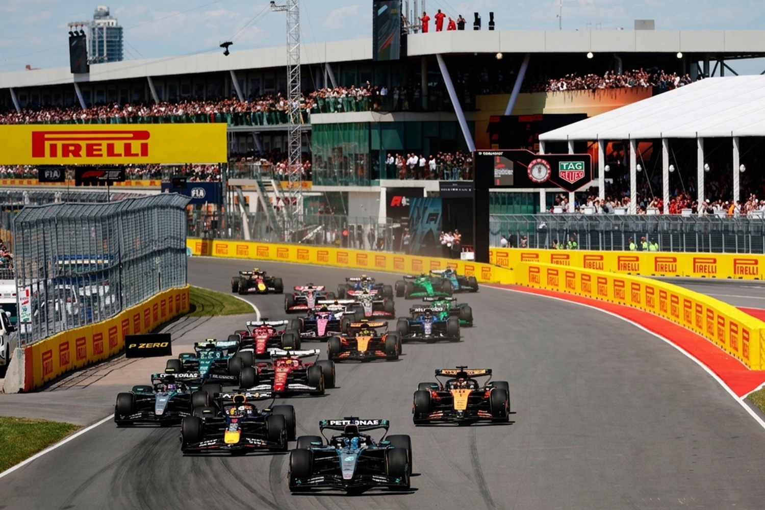 Canadian GP 2026 F1 - Montreal schedule and how to watch
