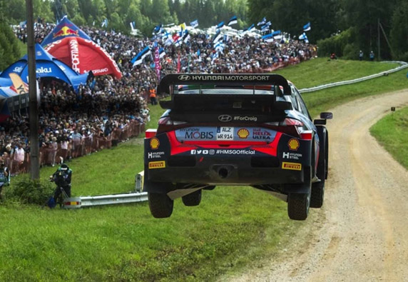 WRC Delfi Rally Estonia 2026: Fan Pass y entradas VIP en nuestra tienda