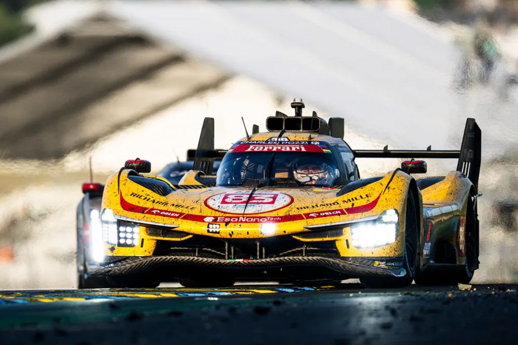 Kubica à Le Mans : belle remontée, mais la stratégie a tout décidé