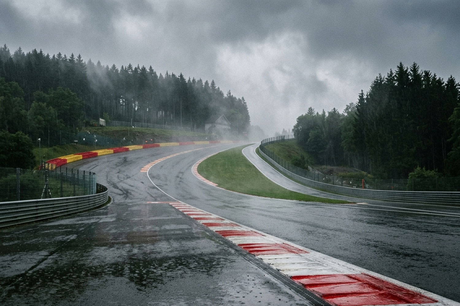 GP Bélgica 2026 - los nuevos F1 se enfrentan a Spa bajo la lluvia