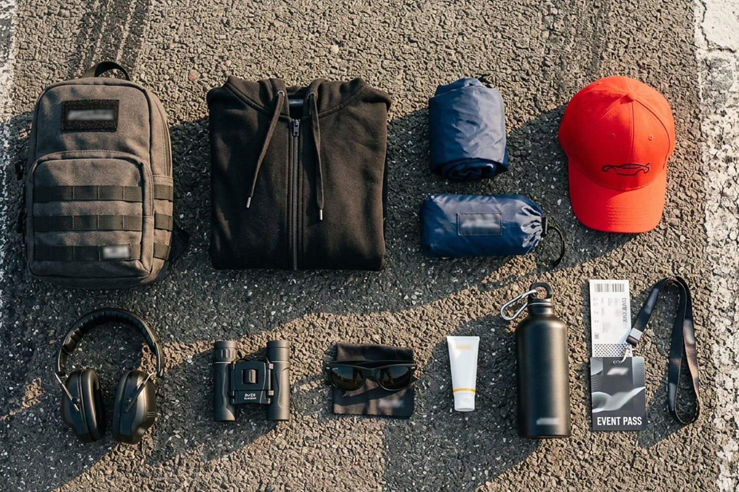 What to Bring to an F1 Race - Grand Prix Packing Guide