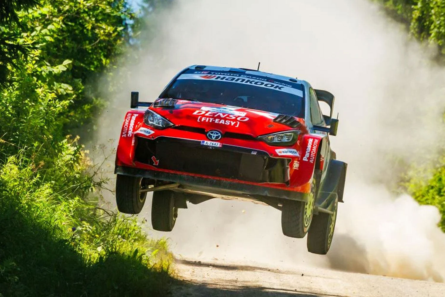 Rally Estonia 2026 Friday: Pajari Wins All 7 Stages, Leads WRC