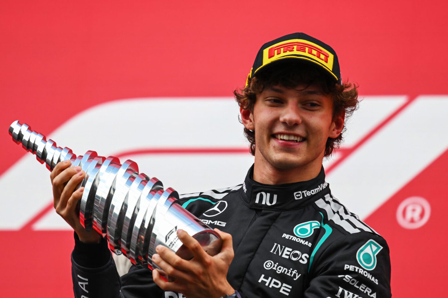 Belgian GP 2026: Antonelli Wins at Spa, Russell Crashes Out