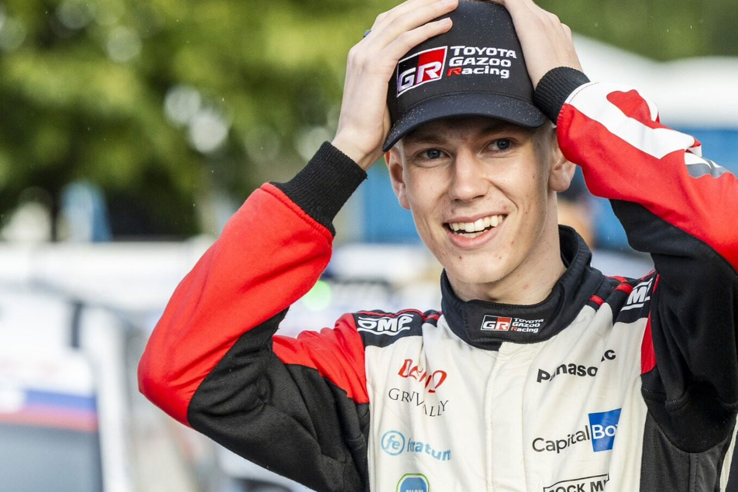 Sami Pajari Wins First WRC Rally - Toyota's Next Champion?
