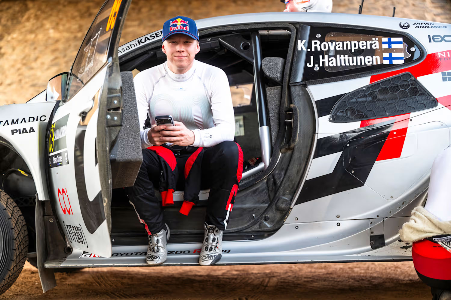 Rovanperä de retour sur le WRC - show à l'ES Harju du Rallye de Finlande