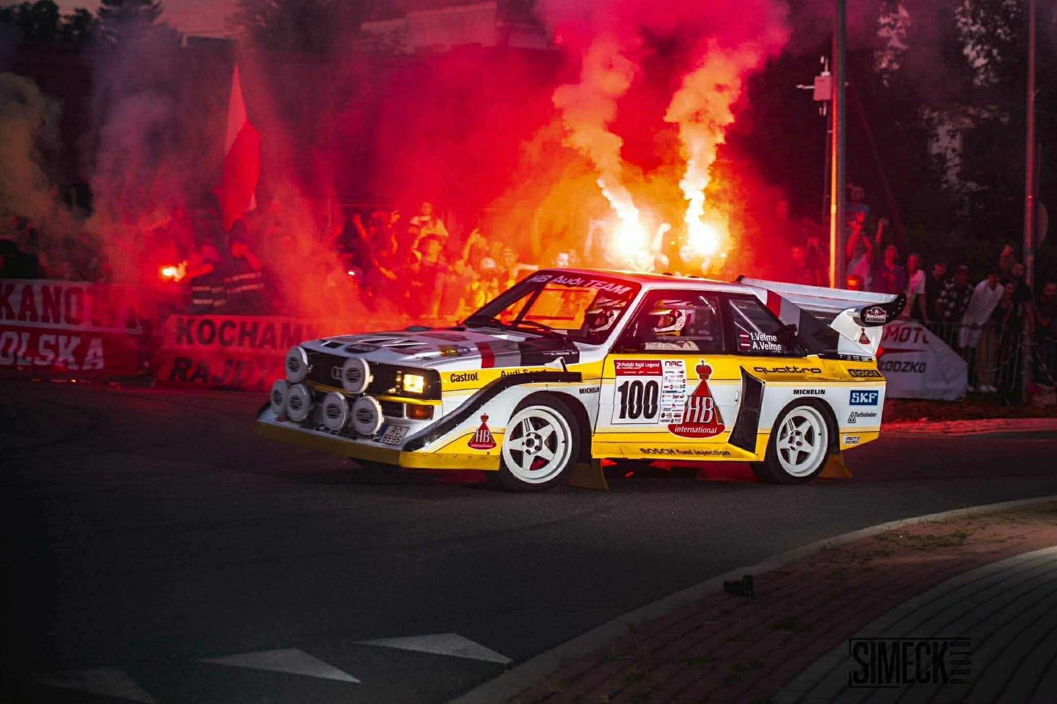 3.er Poland Rally Legend 2026: Grönholm, el Grupo B y cien coches históricos