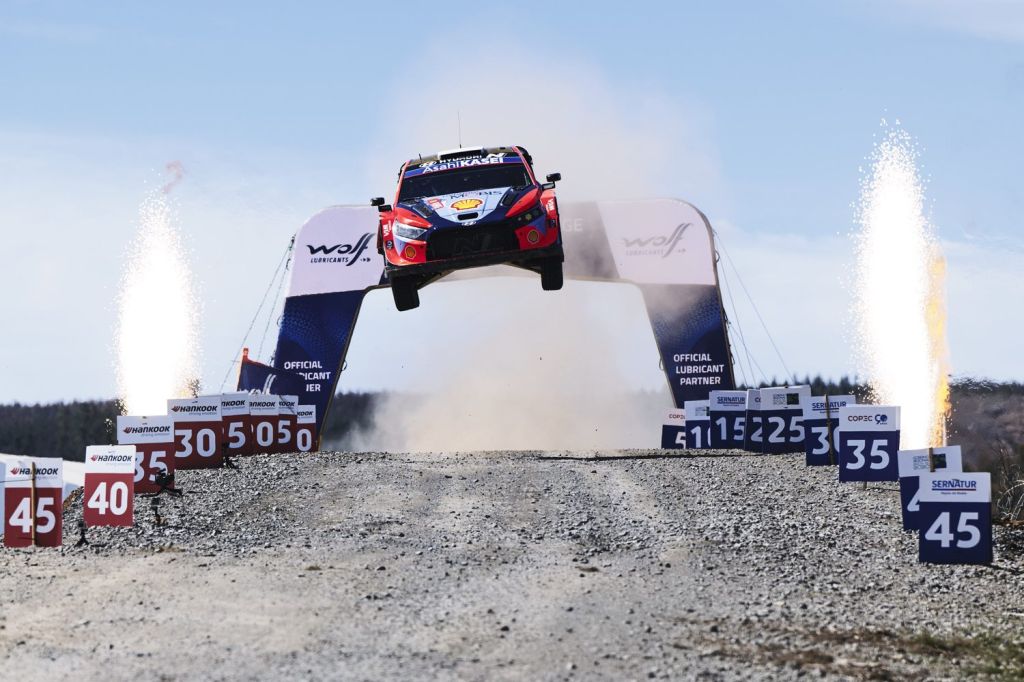 Project Rally One teste sa future voiture WRC 2027 en Allemagne
