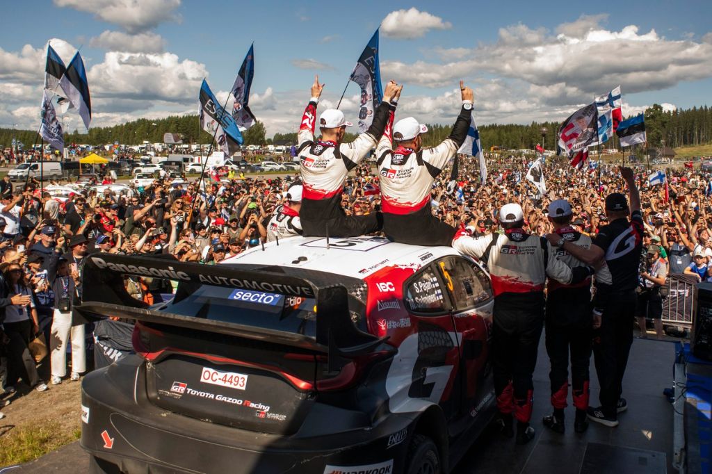 WRC 2026 : Toyota laisse ses trois pilotes se battre pour le titre