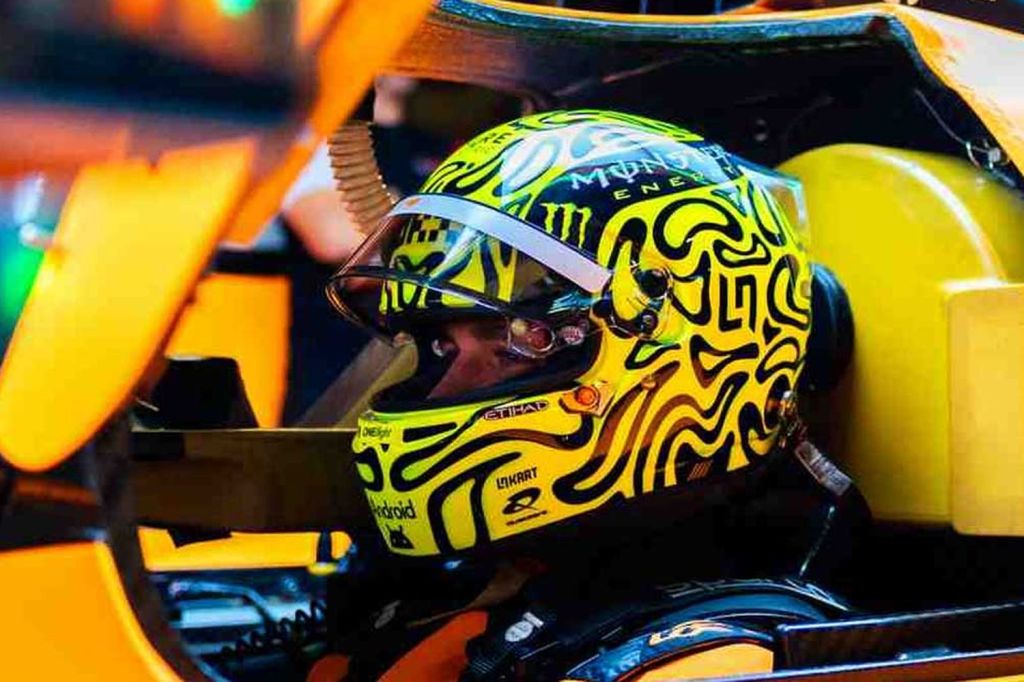 Norris completa su primer test completo con el McLaren MCL-HY en Portimao