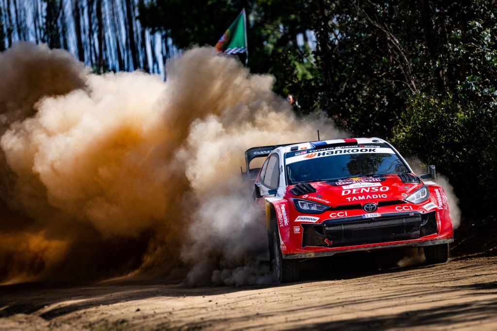 Rovanperä back in a GR Yaris Rally1, but 2027 is still open