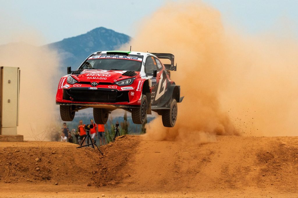 Elfyn Evans wins 2026 WRC title on Sardinia Power Stage
