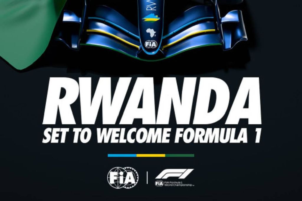 La F1 va revenir en Afrique : accord de dix ans avec le Rwanda