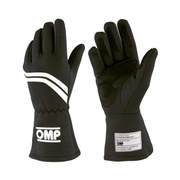 OMP Italy DIJON MY25 Racing Gloves Black (FIA homologation)
