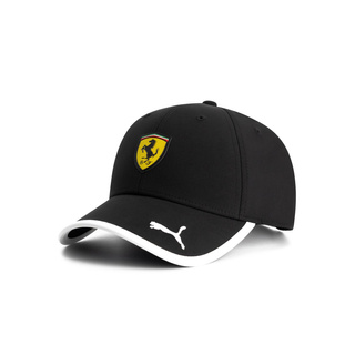 2025 Scuderia Ferrari F1 Kids Classic Black Baseball cap