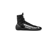 Sparco Italy X-LIGHT+ Racing Shoes Black/White (FIA)