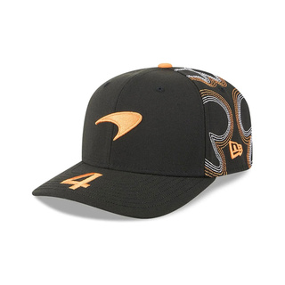 2025 McLaren F1 UK Mens Norris Austin GP Baseball Cap