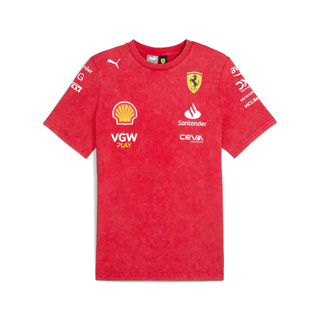 2024 Scuderia Ferrari F1 Mens Las Vegas GP T-Shirt