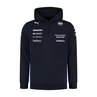 2025 Williams F1 Racing Men's Team Hoody