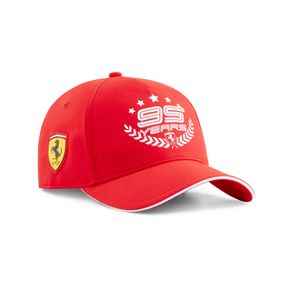 2024 Scuderia Ferrari F1 Graphic red baseball cap