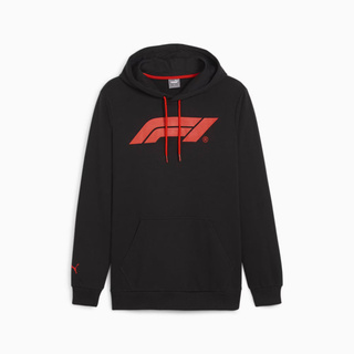 2025 Formula 1 Men's Logo Black Hoodie
