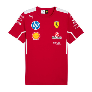 2025 Scuderia Ferrari F1 Italy Women's Team T-shirt