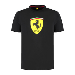 2025 Scuderia Ferrari F1 Kids Shield T-shirt black