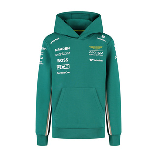 2025 Aston Martin Aramco F1 Kids Team Hoodie