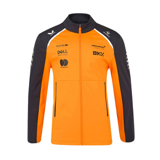 2025 McLaren F1 UK Team Softshell Jacket