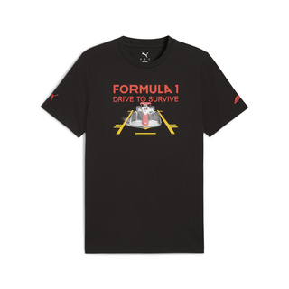 2025 Formula 1 Men's DTS Graphic T-shirt Black