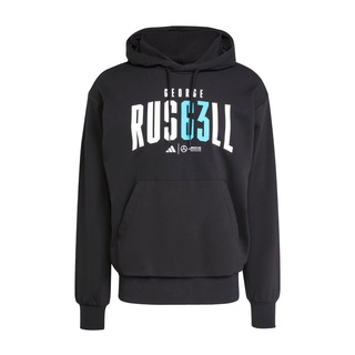 2025 Mercedes F1 Petronas Mens Russell Hooded Sweatshirt