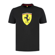 Scuderia Ferrari F1 Kids Shield T-shirt Black