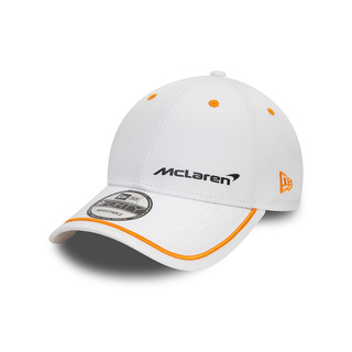 2024 McLaren F1 UK Mens Contrast Baseball Cap white